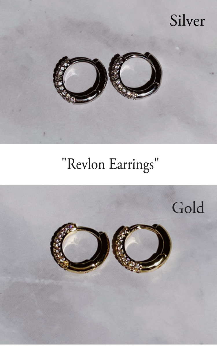 ジャストラバー ピアス justLoveR. レディース Revlon Earrings