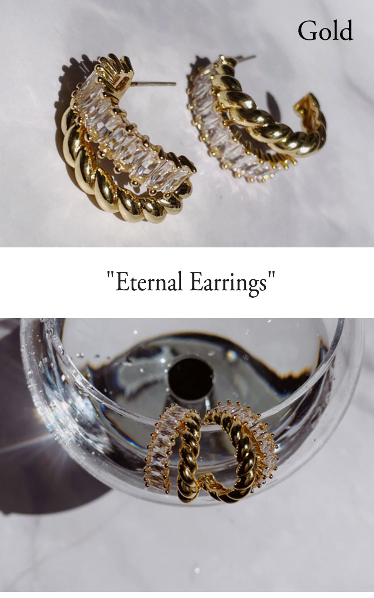 ジャストラバー ピアス justLoveR. レディース Eternal Earrings