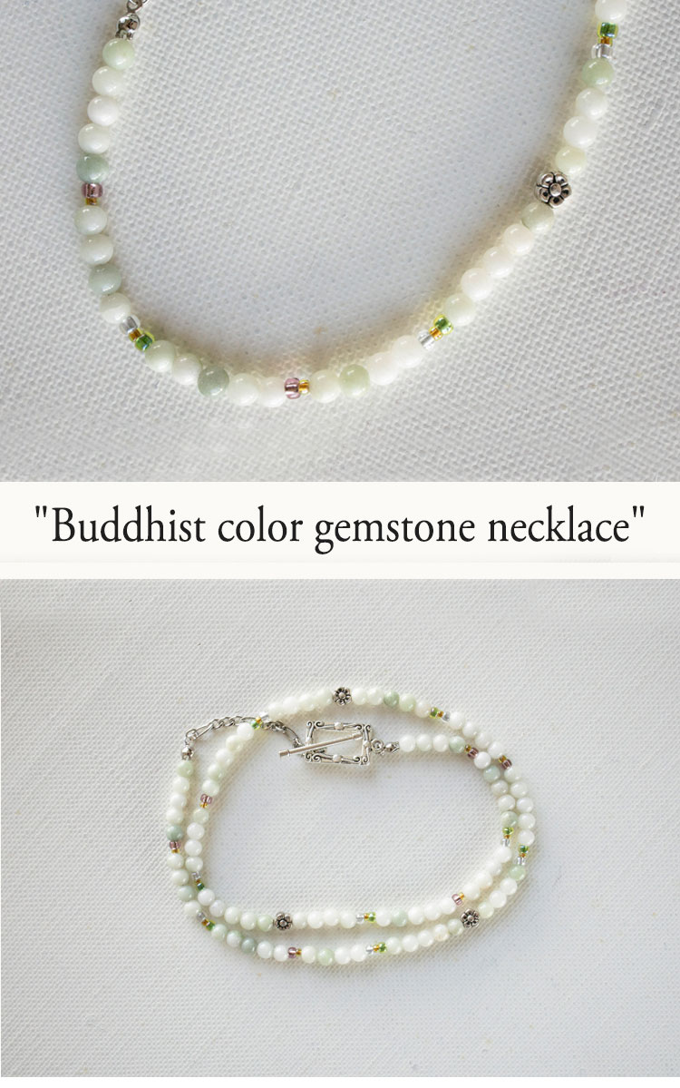 メリーモウティブ ネックレス MERRYMOTIVE レディース Buddhist color