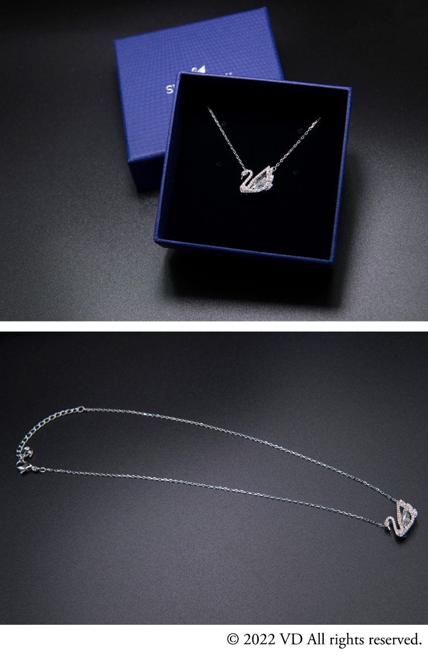 【即納/国内発送】 スワロフスキー ダンシング スワン ネックレス SWAROVSKI レディース Dancing Swan Necklace  5514421 ACC