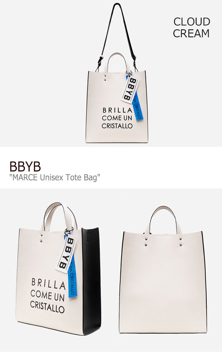 ビービーワイビー トートバッグ BBYB メンズ レディース MARCE Unisex