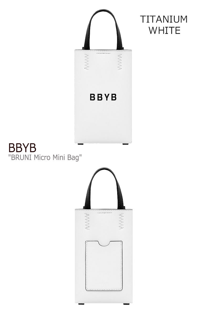 ビービーワイビー トートバッグ BBYB メンズ レディース BRUNI Micro