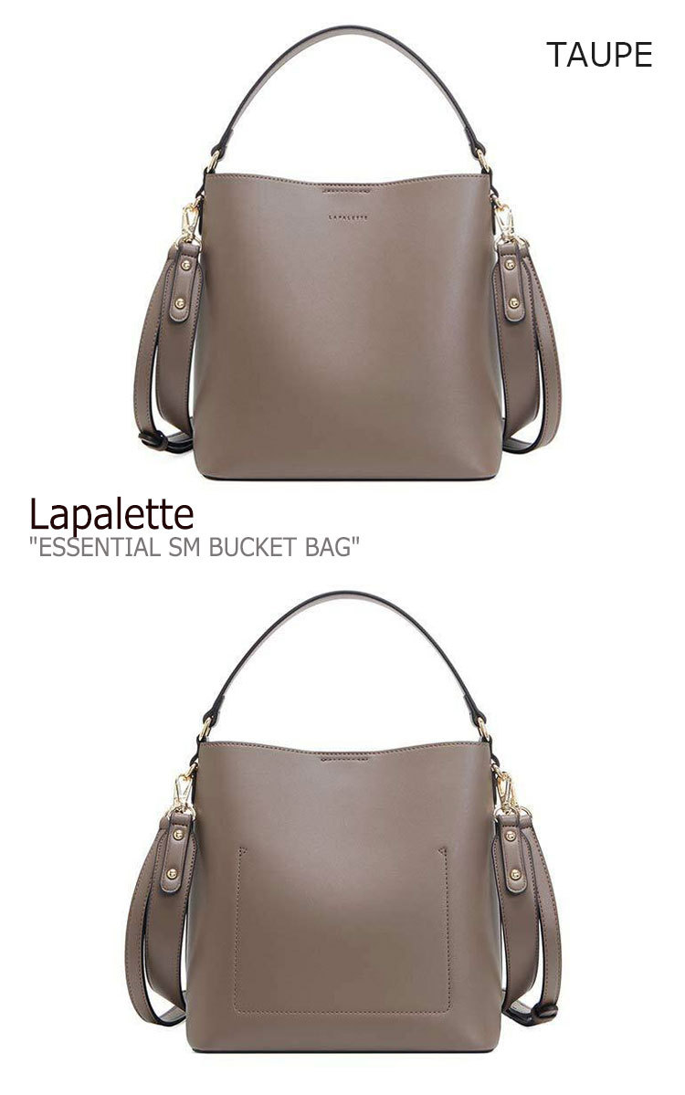 ラパレット ショルダーバッグ Lapalette ESSENTIAL SM BUCKET