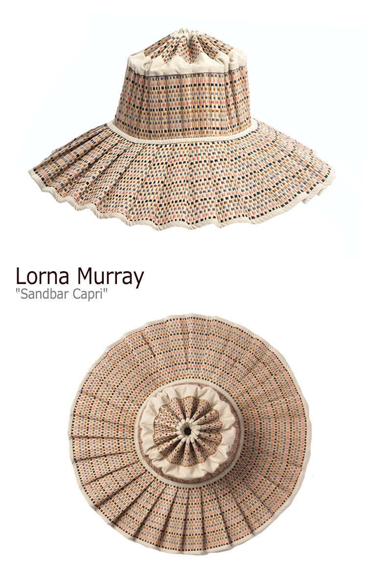 ローナマーレイ 帽子 ハット Lorna Murray レディース Sandbar Capri