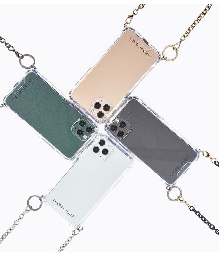 PHONECKLACE iPhone 12 mini iPhone 12 / 12 Pro チェーンショルダー 