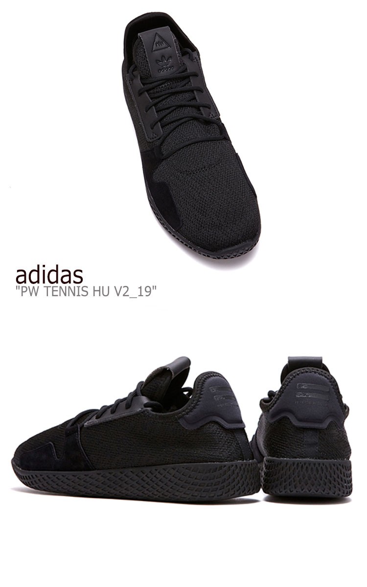 tennis hu all black