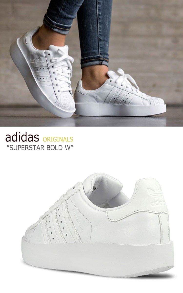 adidas originals superstar bold w