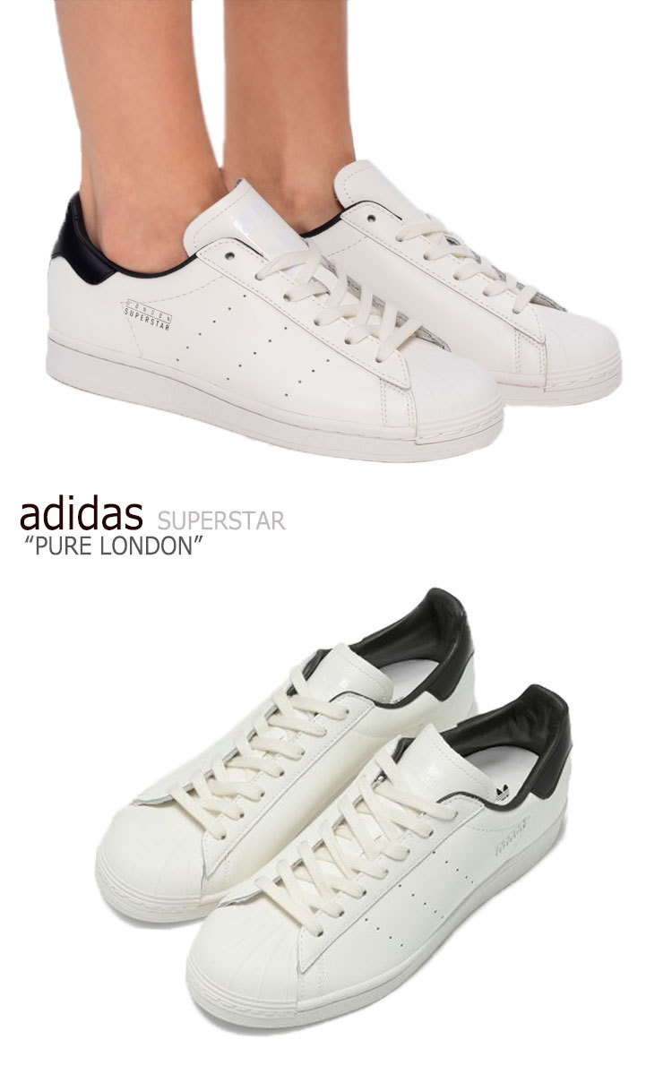 アディダス スーパースター スニーカー adidas SUPERSTAR PURE