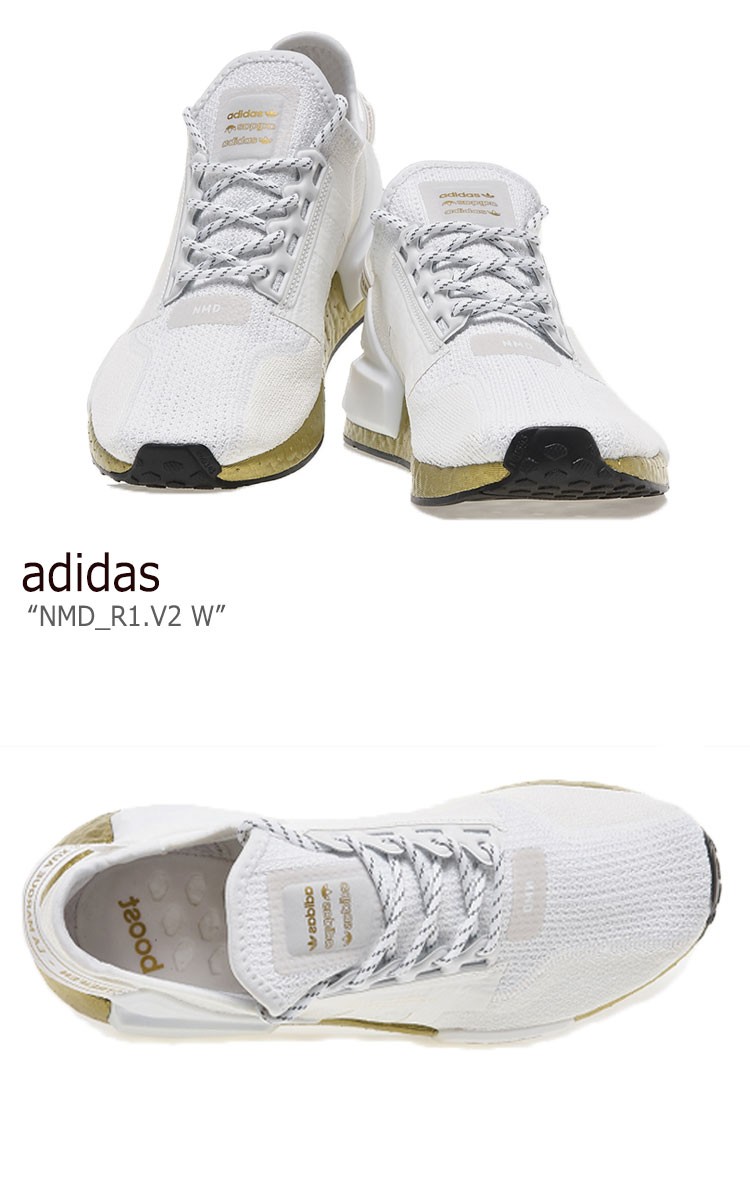adidas Shoes Nmd R1 White Rose Womens Size 8 Poshmark