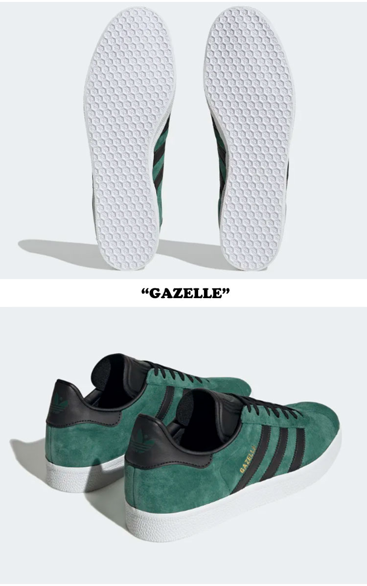 Adidas-gazelle-collegiate-green-black-gold-metallic sale