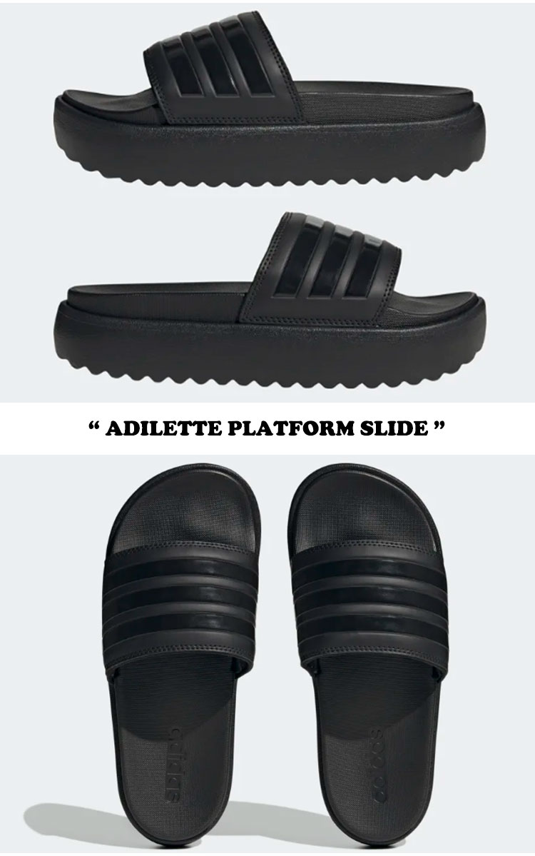 アディダス サンダル adidas メンズ レディース ADILETTE PLATFORM 