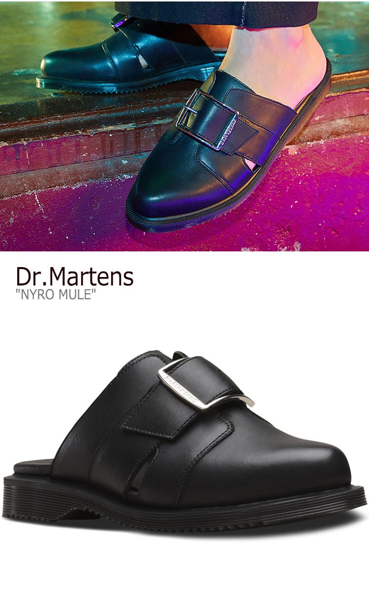 上品 ドクターマーチン Dr.Martens NYRO PATENT 25cm ローファー/革靴