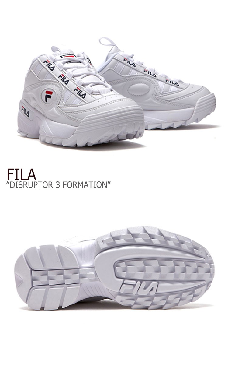 fila disruptor 3 formation