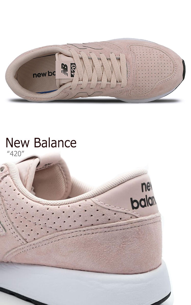 ニューバランス スニーカー New Balance 4 メンズ レディース Pink ピンク Mrl4sk シューズ シューズ New Balance A Labs ファッション シューズ
