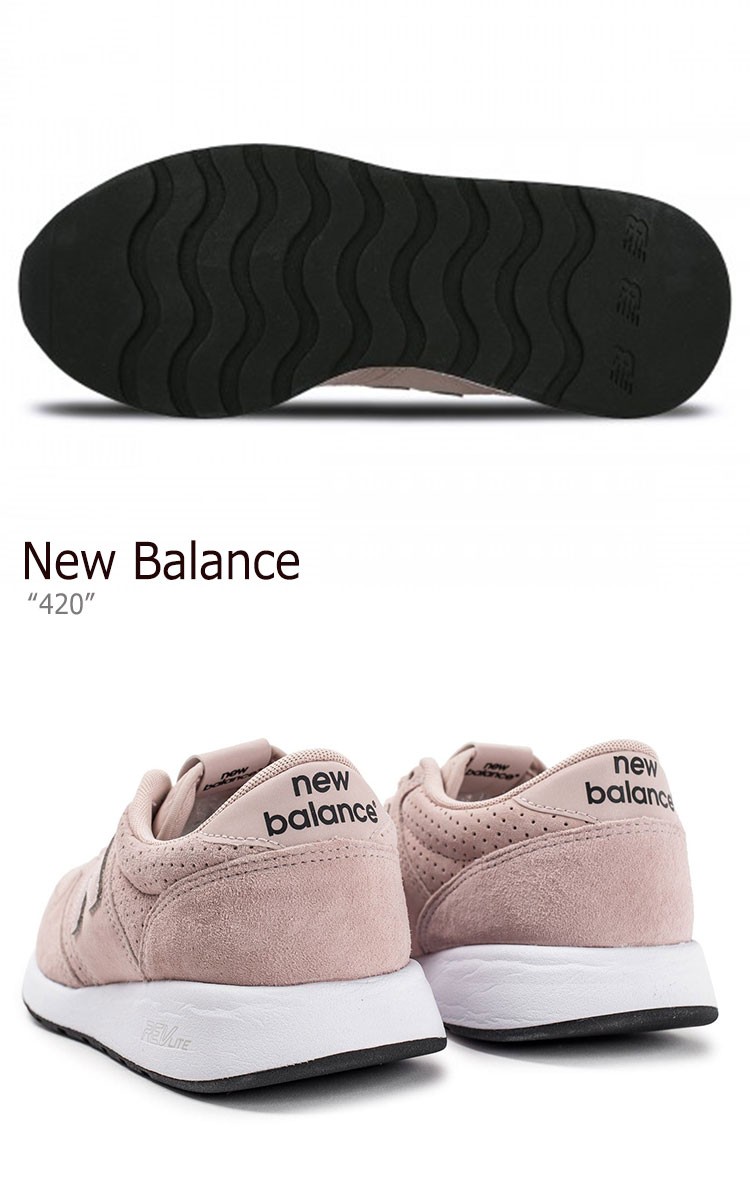 ニューバランス スニーカー New Balance 4 メンズ レディース Pink ピンク Mrl4sk シューズ シューズ New Balance A Labs ファッション シューズ