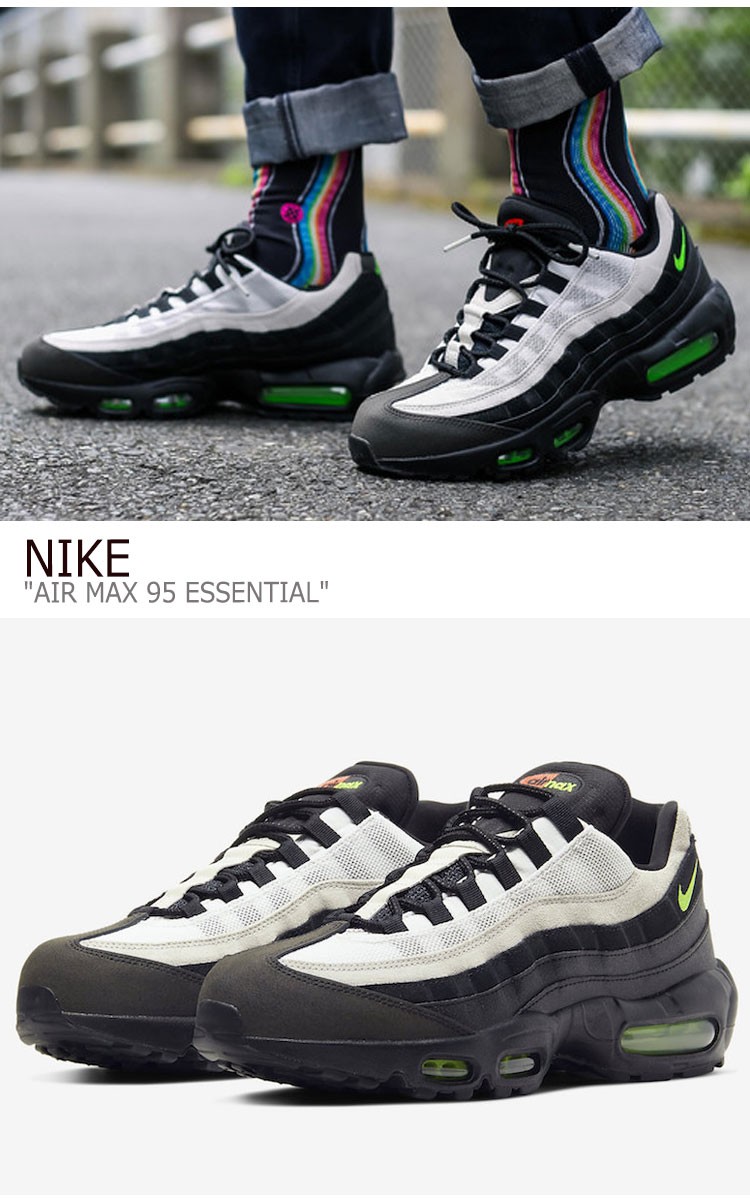 air max 95 black green