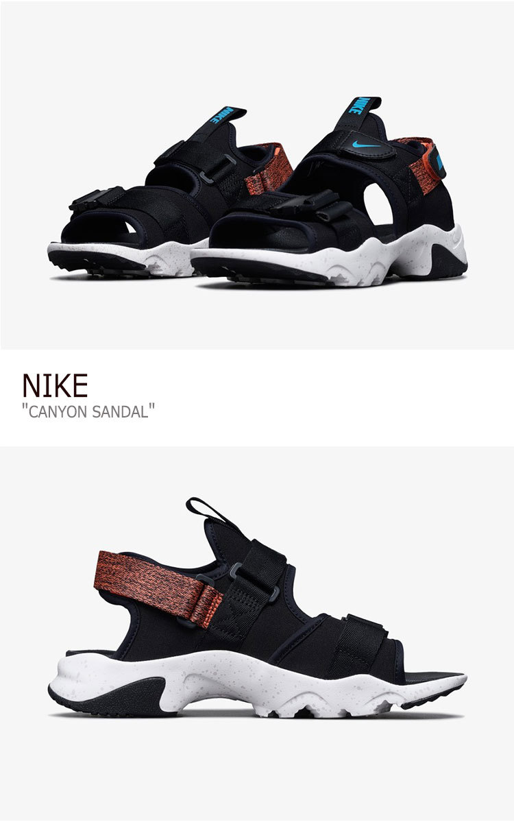 ナイキ サンダル NIKE メンズ CANYON SANDAL キャニオン サンダル