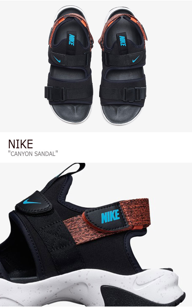 ナイキ サンダル NIKE メンズ CANYON SANDAL キャニオン サンダル