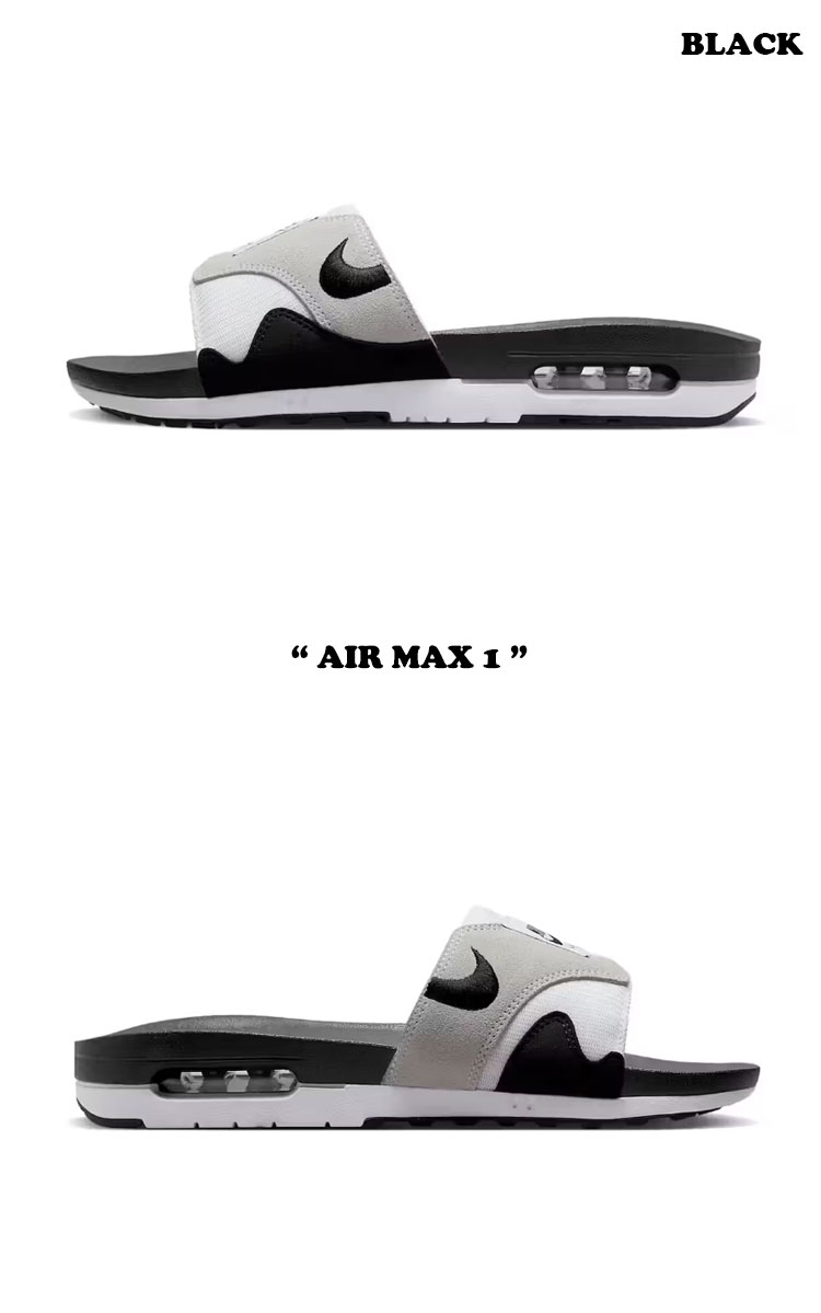 ナイキ サンダル NIKE メンズ AIR MAX 1 SLIDE エアー マックス