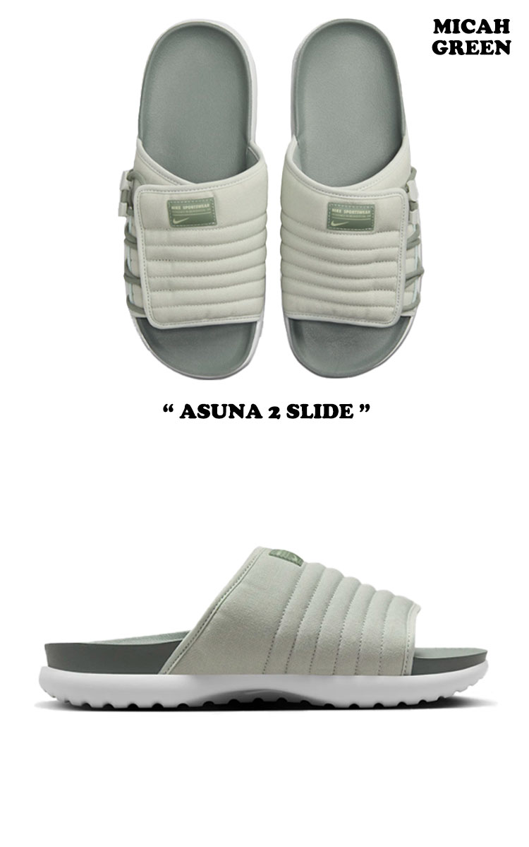 ナイキ サンダル NIKE メンズ ASUNA 2 SLIDE アスナ 2 スライド MICAH