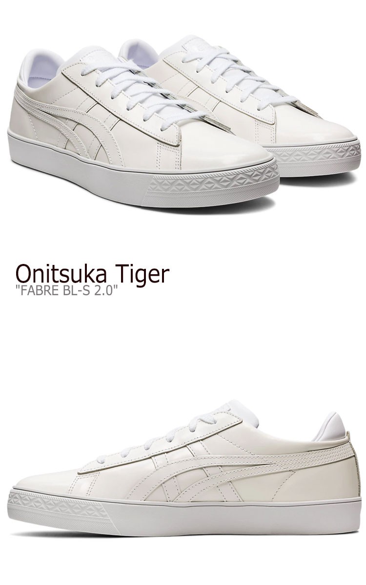 最低価格の Onitsuka Tiger FABRE BL-S 2.0 オニツカタイガー ファブレ WHITE BLACK 1183a400-1028 580円