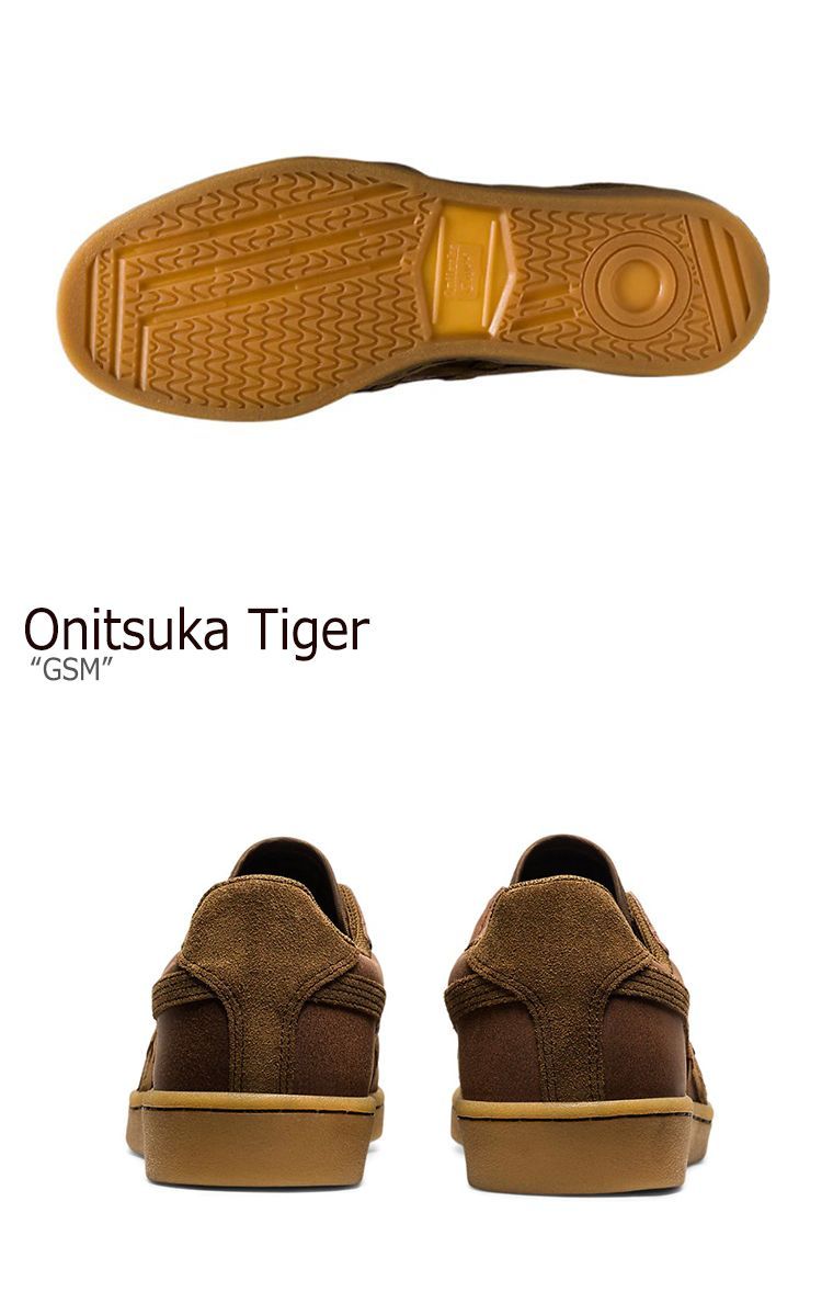 オニツカタイガー スニーカー Onitsuka Tiger メンズ Gsm ジーエスエム Coffee コーヒー Brown Storm ブラウンストーム 1183a842 200 シューズ シューズ Onitsuka Tiger A Labs ファッション シューズ