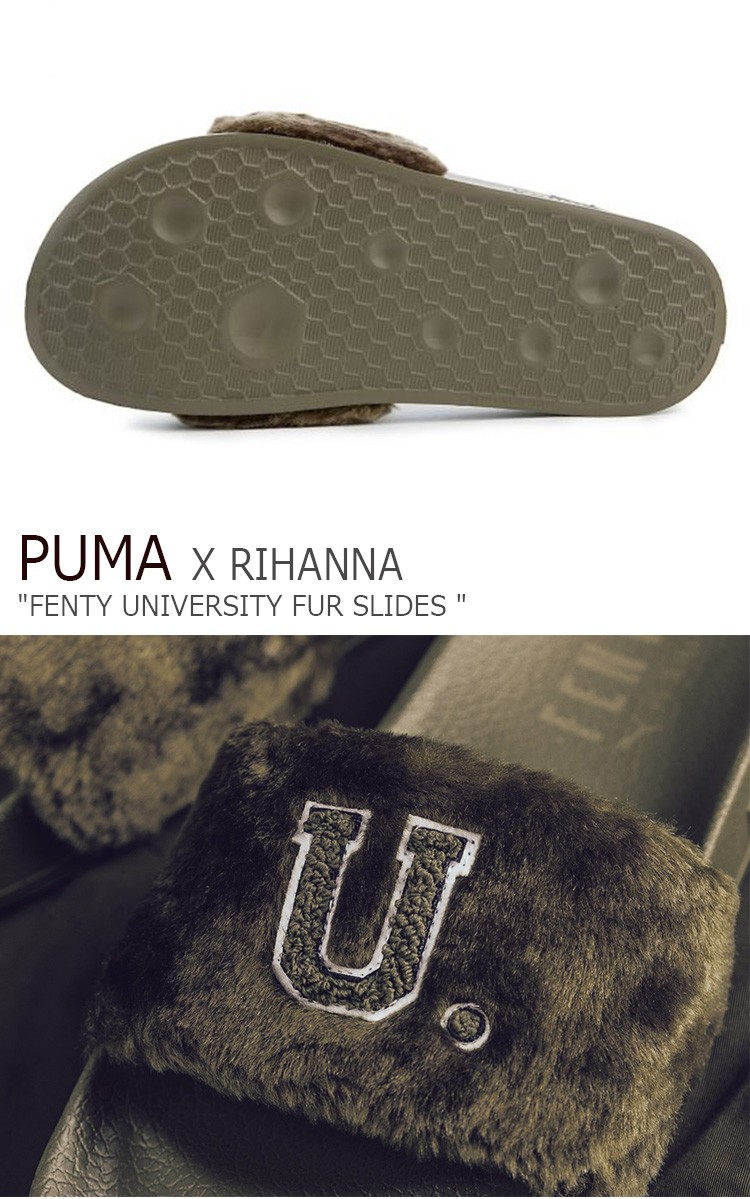 puma fu slides