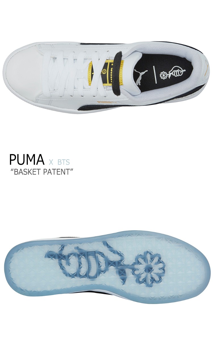 プーマ BTS スニーカー PUMA メンズ レディース BTS BASKET PATENT