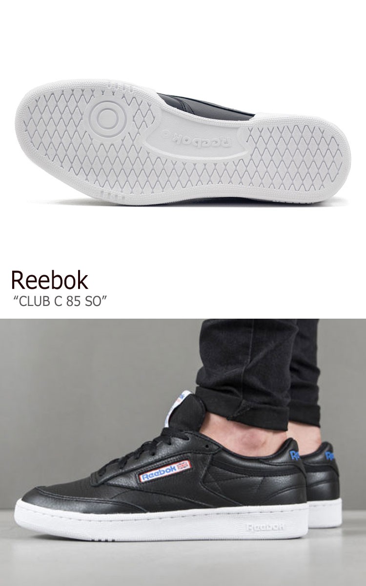 reebok club c 85 so white