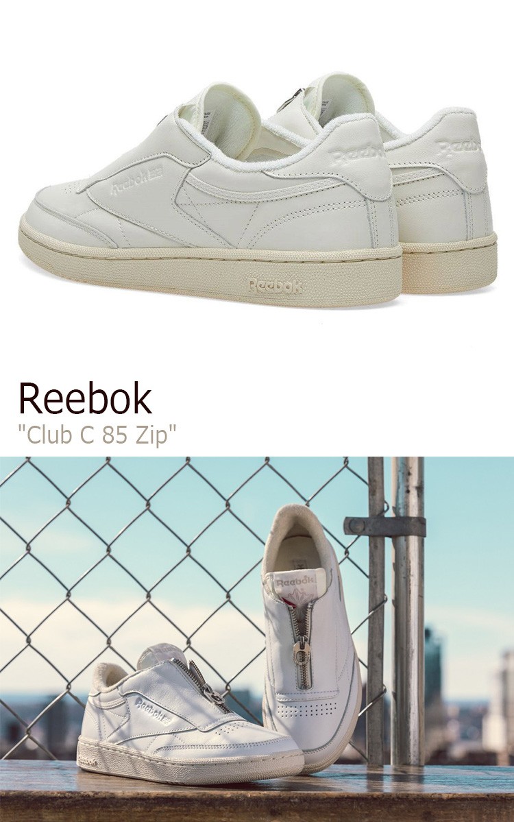 club c 85 zip reebok