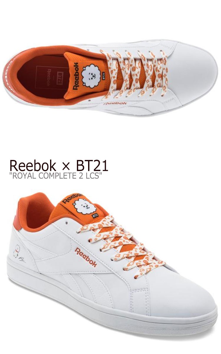 reebok classic bt21 royal