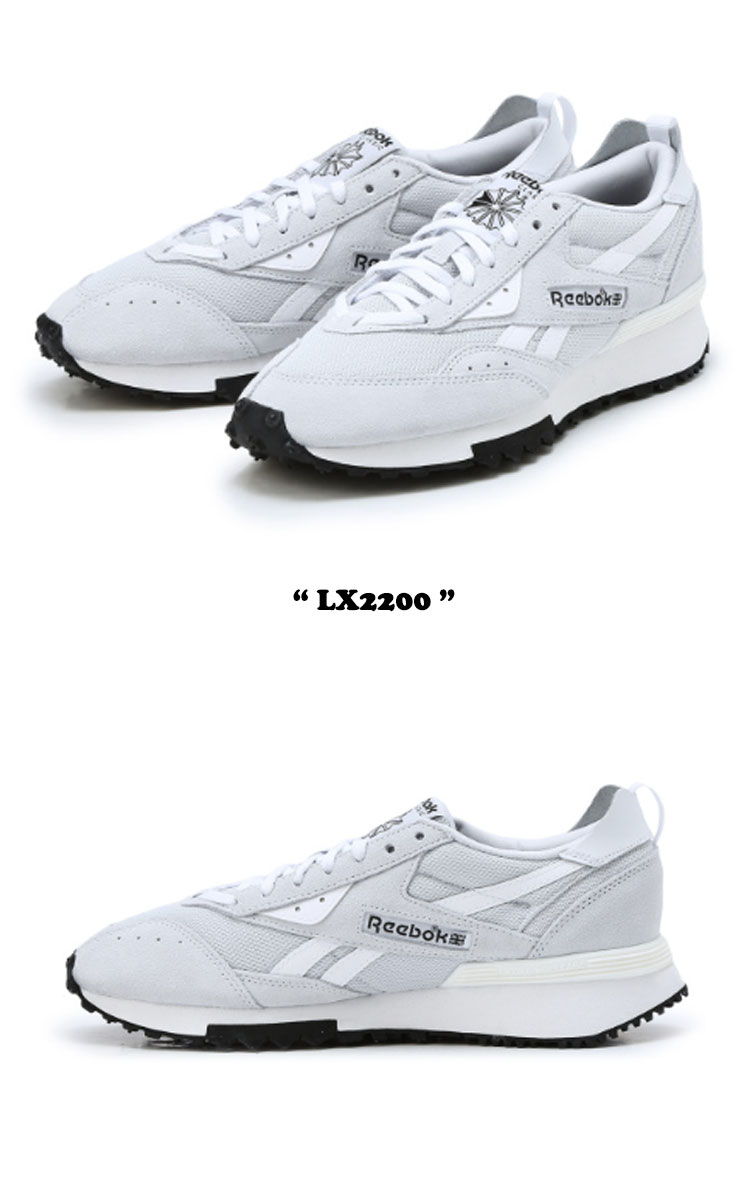 リーボック スニーカー REEBOK メンズ レディース LX2200 エルエックス