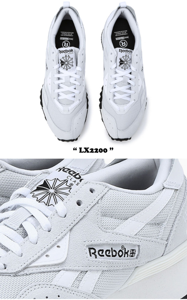 リーボック スニーカー REEBOK メンズ レディース LX2200 エルエックス