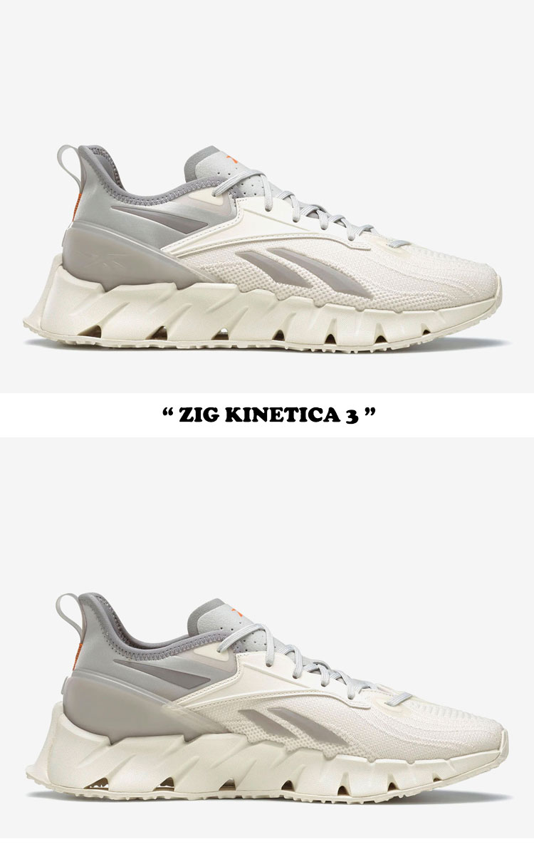 リーボック スニーカー REEBOK メンズ レディース ZIG KINETICA 3 ジグ