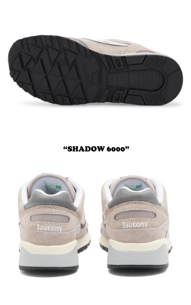 サッカニー スニーカー SAUCONY メンズ レディース SHADOW 6000