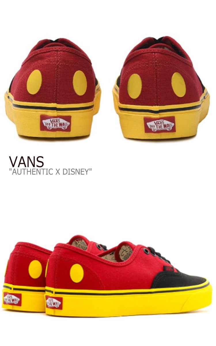 vans disney mickey