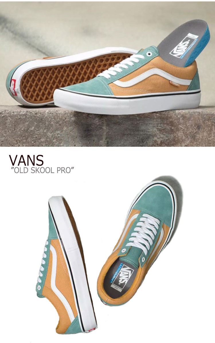 vans pro yellow