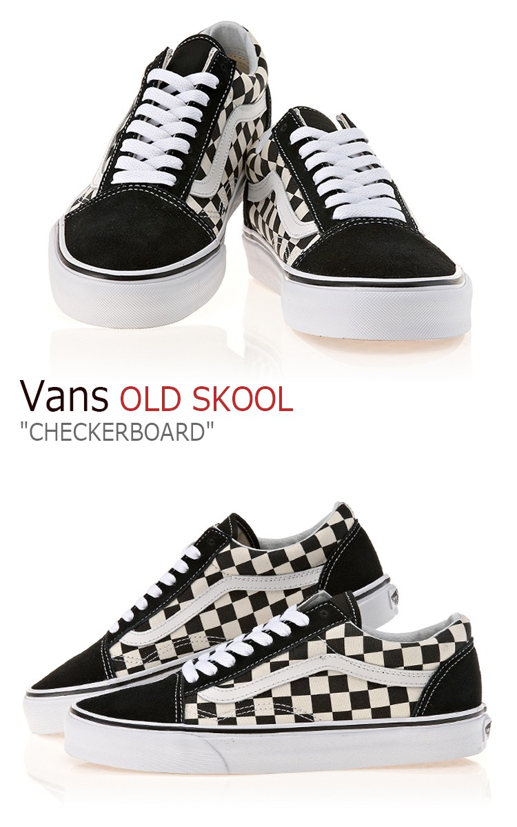 vans old school primary