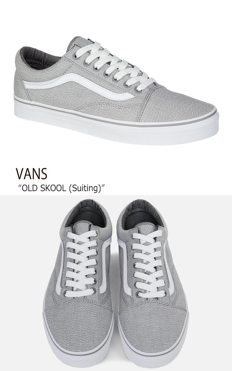 vans old skool frost gray true white