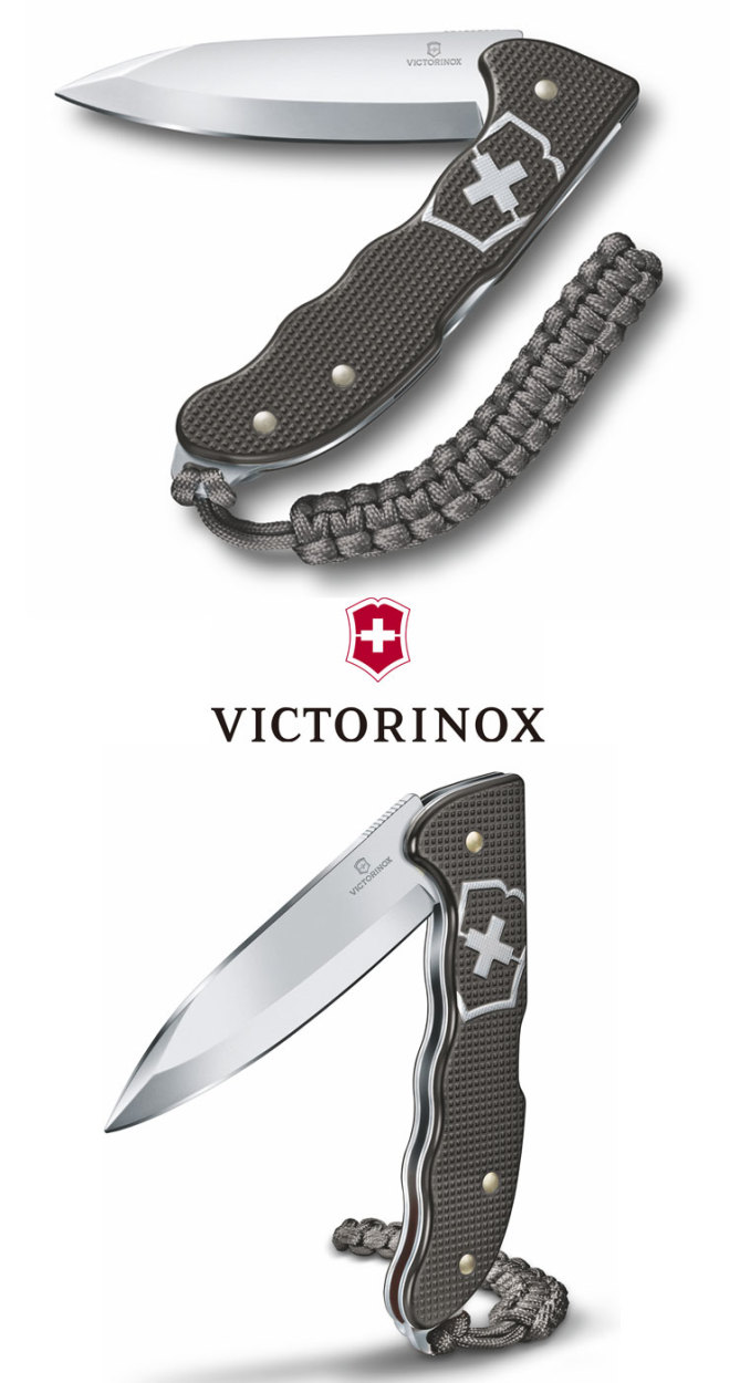 VICTORINOX ナイフ 万能ナイフ ビクトリノックス 正規品 ハンティングPro ALOX リミテッドエディション2022 小型 マルチツール  アウトドア 0.9415.L22 OTTD