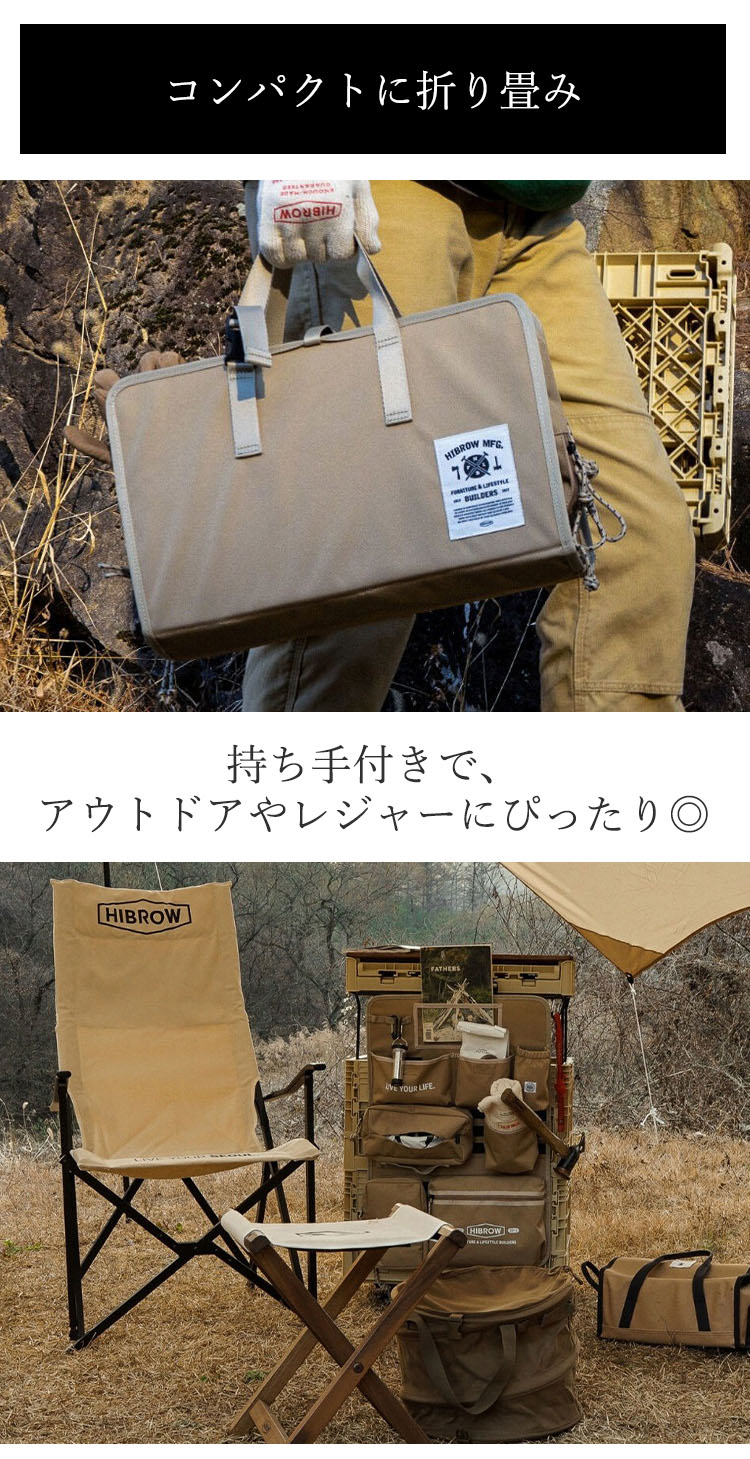 ツールバッグ 大容量 コンパクト ハイブロー ツールケース HIBROW 工具