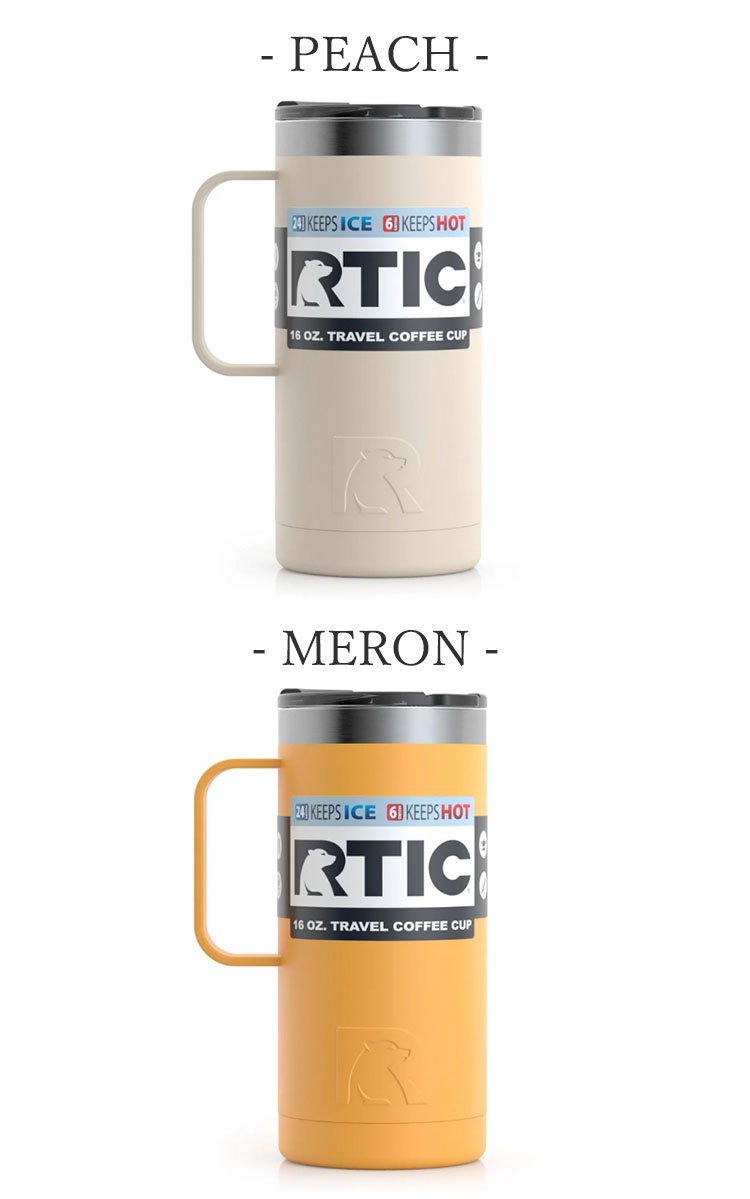 RTIC タンブラー 保温 保冷 マグ カップ アールティーアイシー COFFEE 