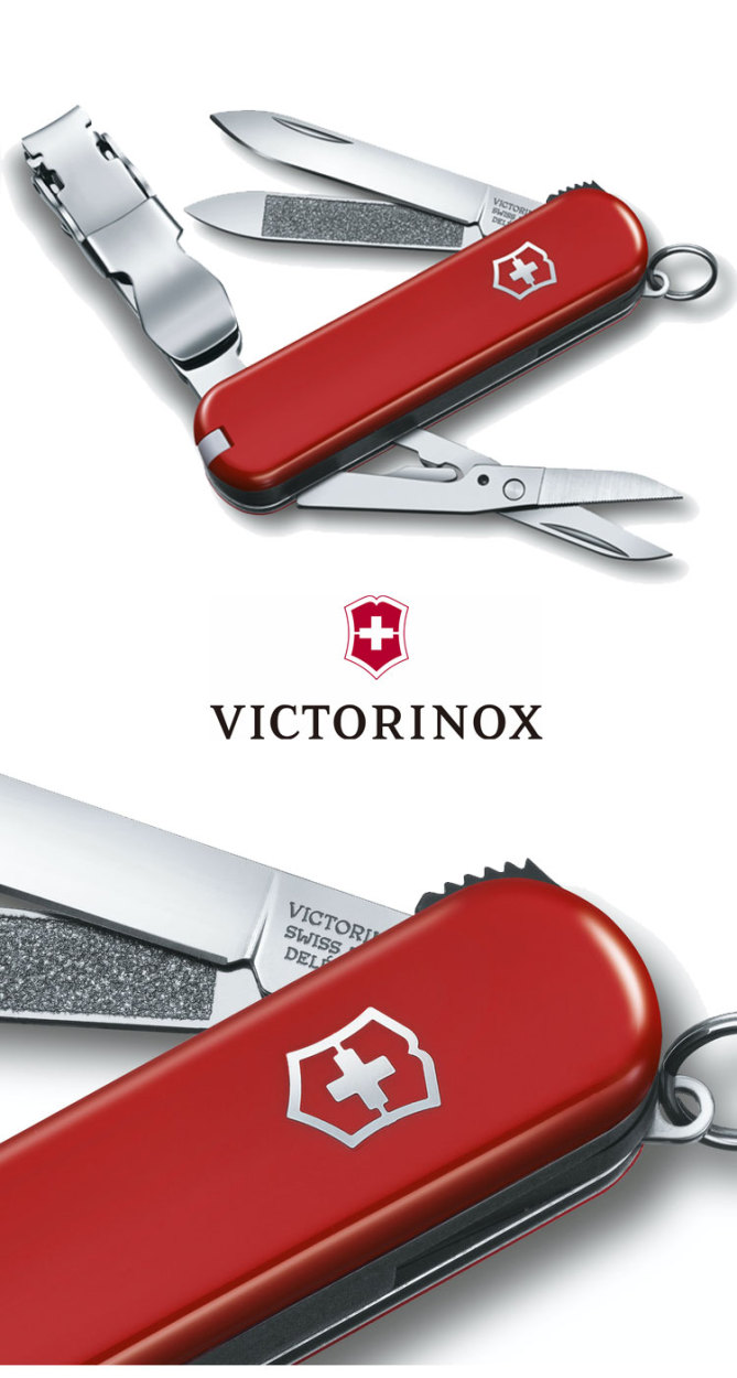 VICTORINOX ナイフ 万能ナイフ ビクトリノックス ネイルクリップ 580 