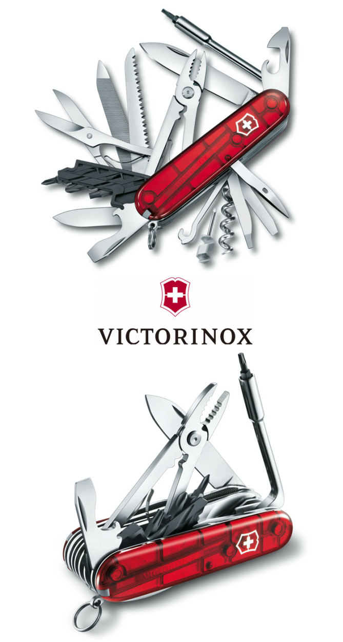 VICTORINOX ナイフ 万能ナイフ ビクトリノックス サイバーツール L