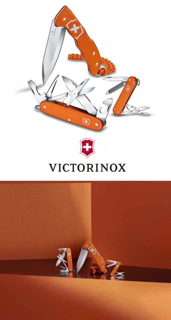 VICTORINOX ナイフ 万能 十徳 ビクトリノックス 正規品 ハンティング