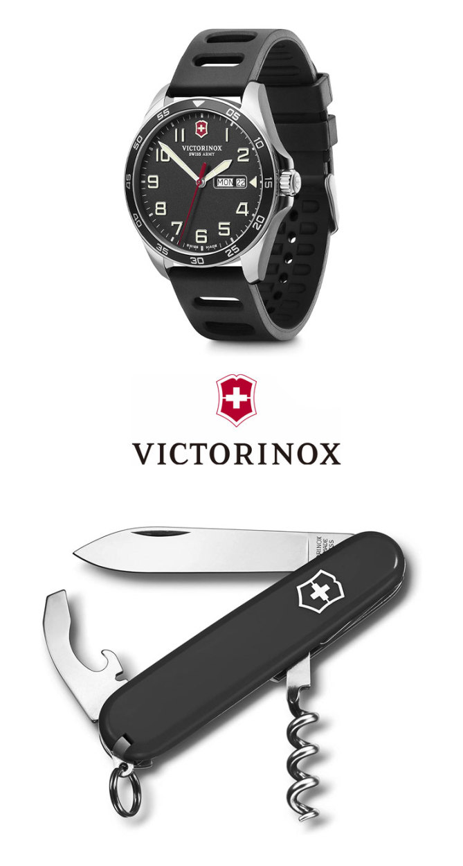 VICTORINOX ビクトリノックス 正規品 アウトドアセット 4セット 腕時計