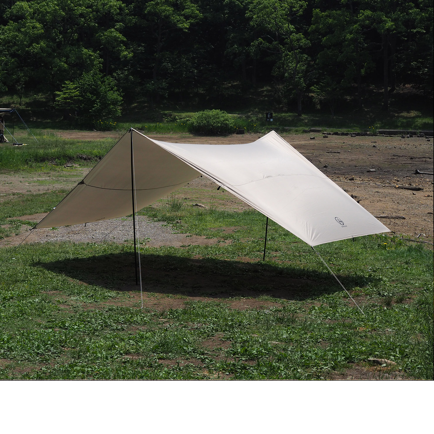 【即納】 ヘキサタープテント ヘキサタープ 5m ヘキサ タープ テント 長方形 大型 テント ロープ ペグ ウィンギア WINGEAR UVカット  キャンプ アウトドア OTTD
