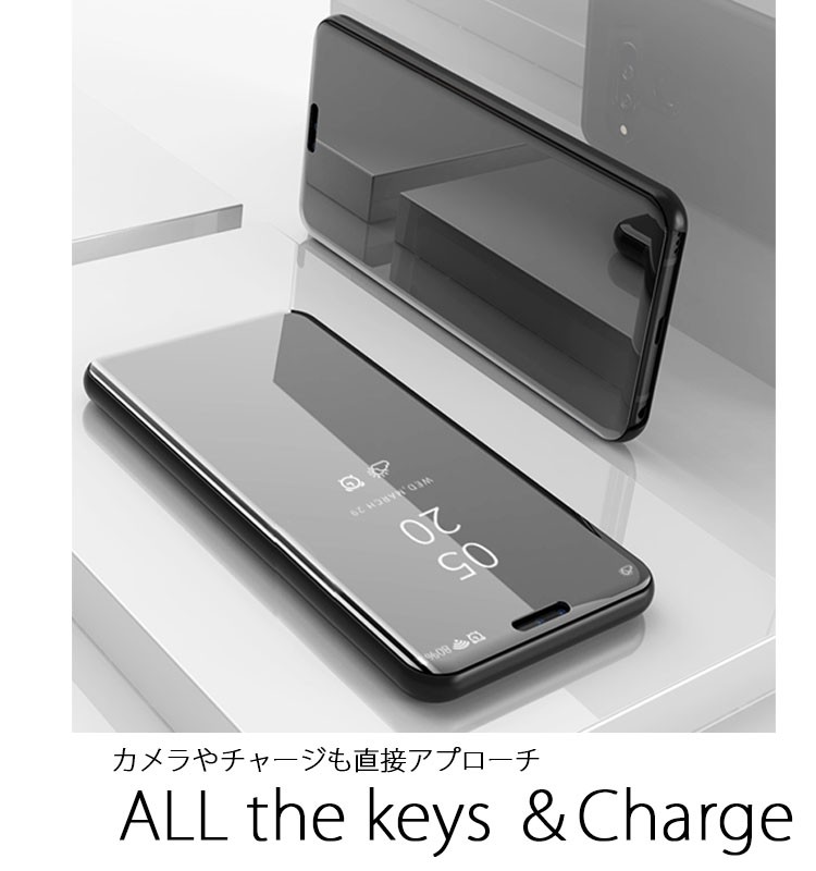 V30 ケース V30 ケース V30 L 01k ケース 手帳 Lg V30 Lg V30 L 01k Lgv35 L 02k 手帳型 透明 See Through Mirror Case Cover V30p Cn Mirrody Select Option Yahoo 店 通販 Yahoo ショッピング