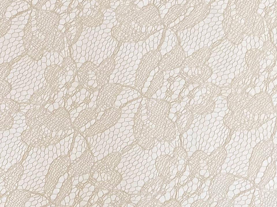 サンプル生地】レース柄 合皮レザー生地【花柄レース模様 全6色】[LACE