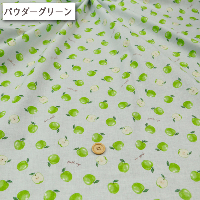 生地 布地 布 dear Apple シーチン...の詳細画像5